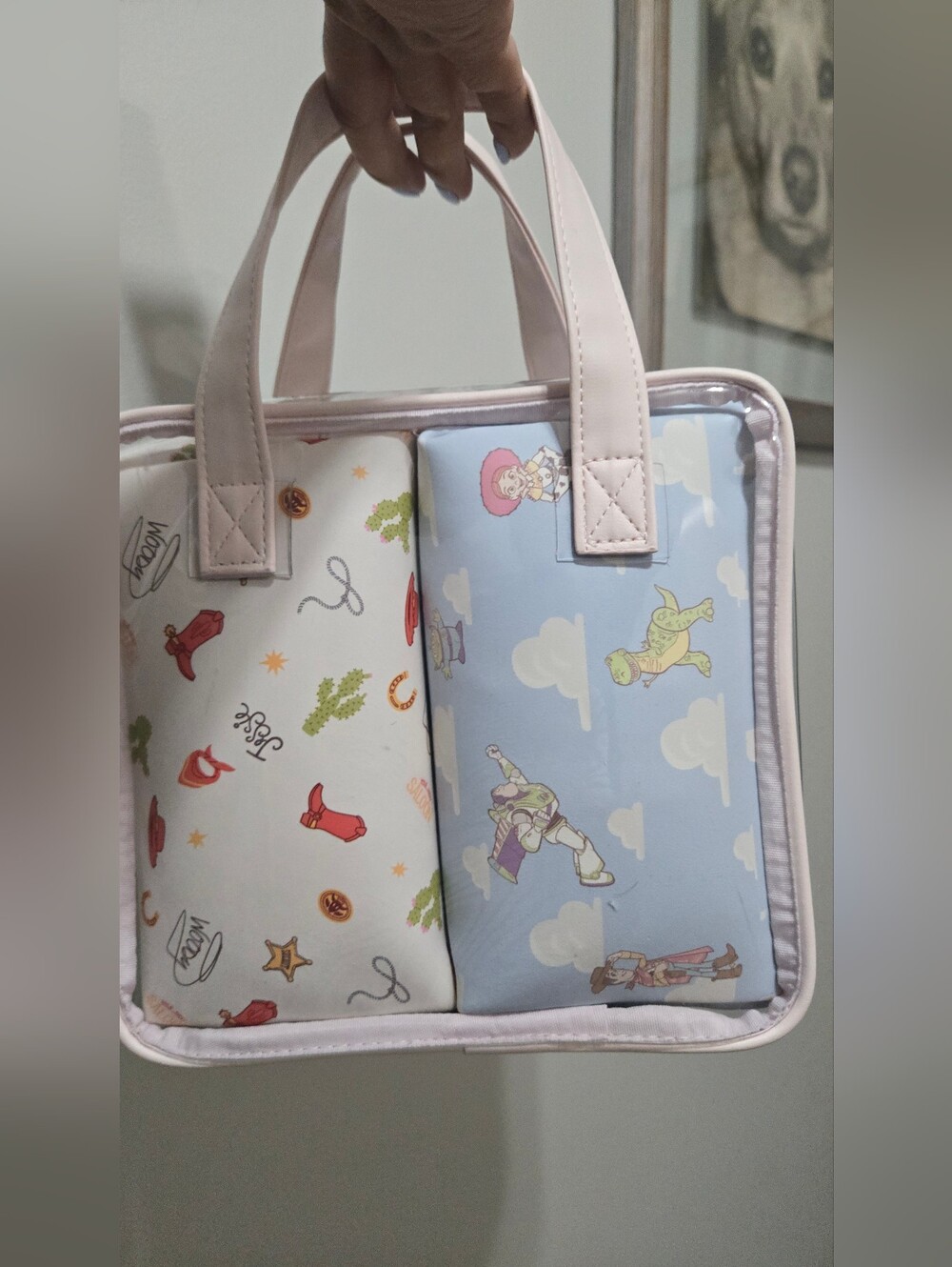 Disney Pixar Toy Story 3 pcs make up bags, cosmetic Primark - Picture 2 of 4